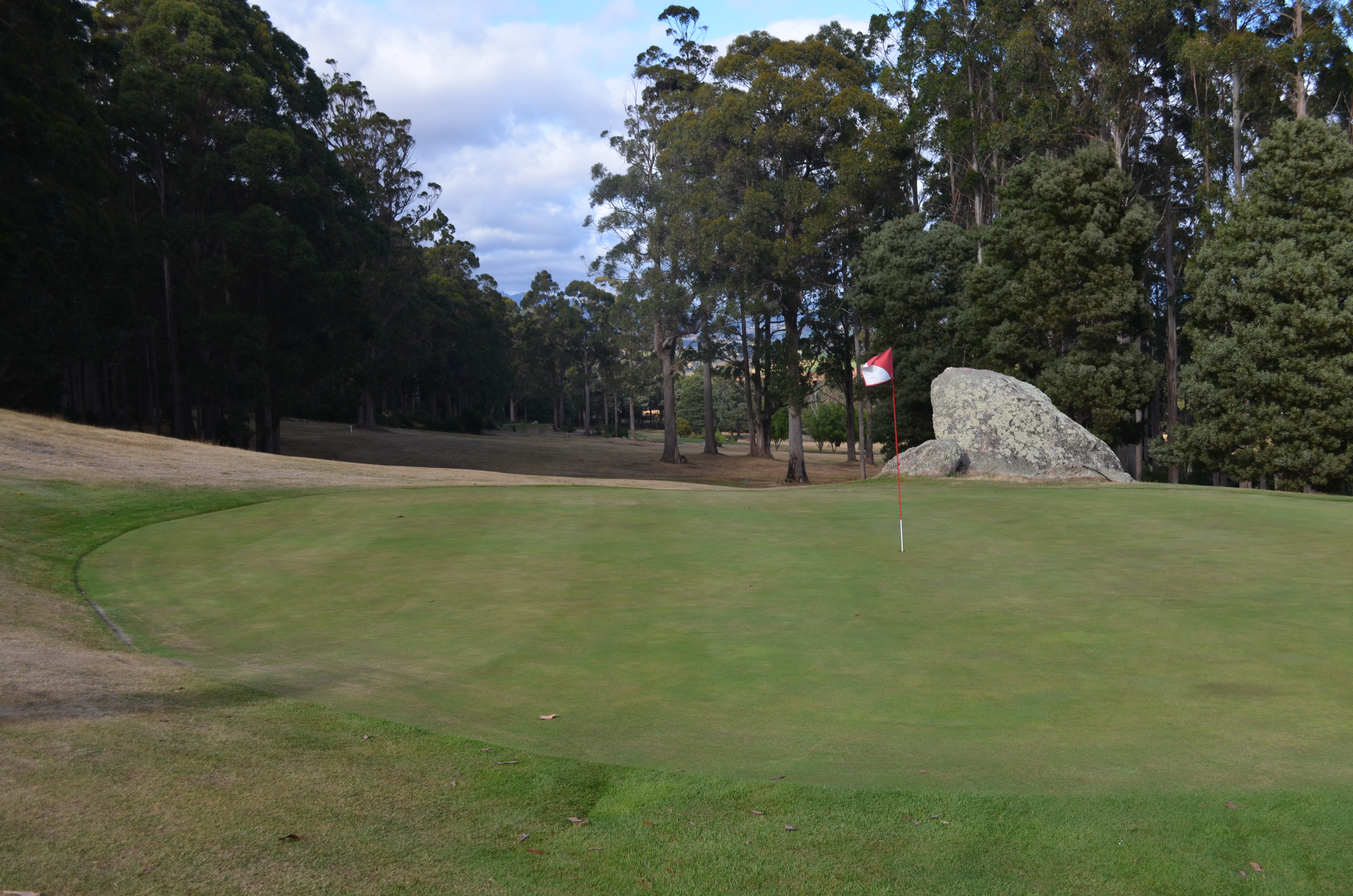 Fifth Green