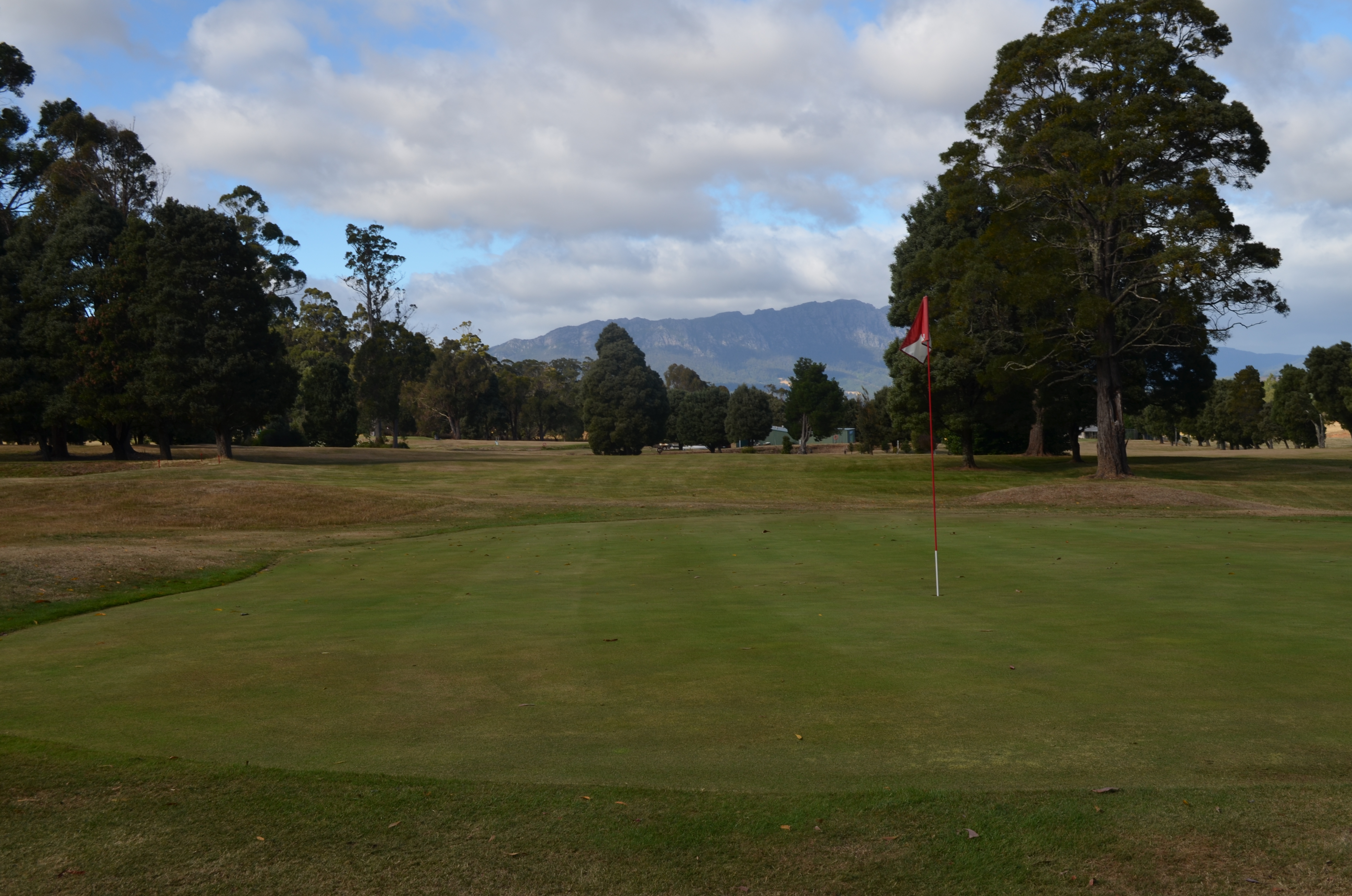 Eighth Green