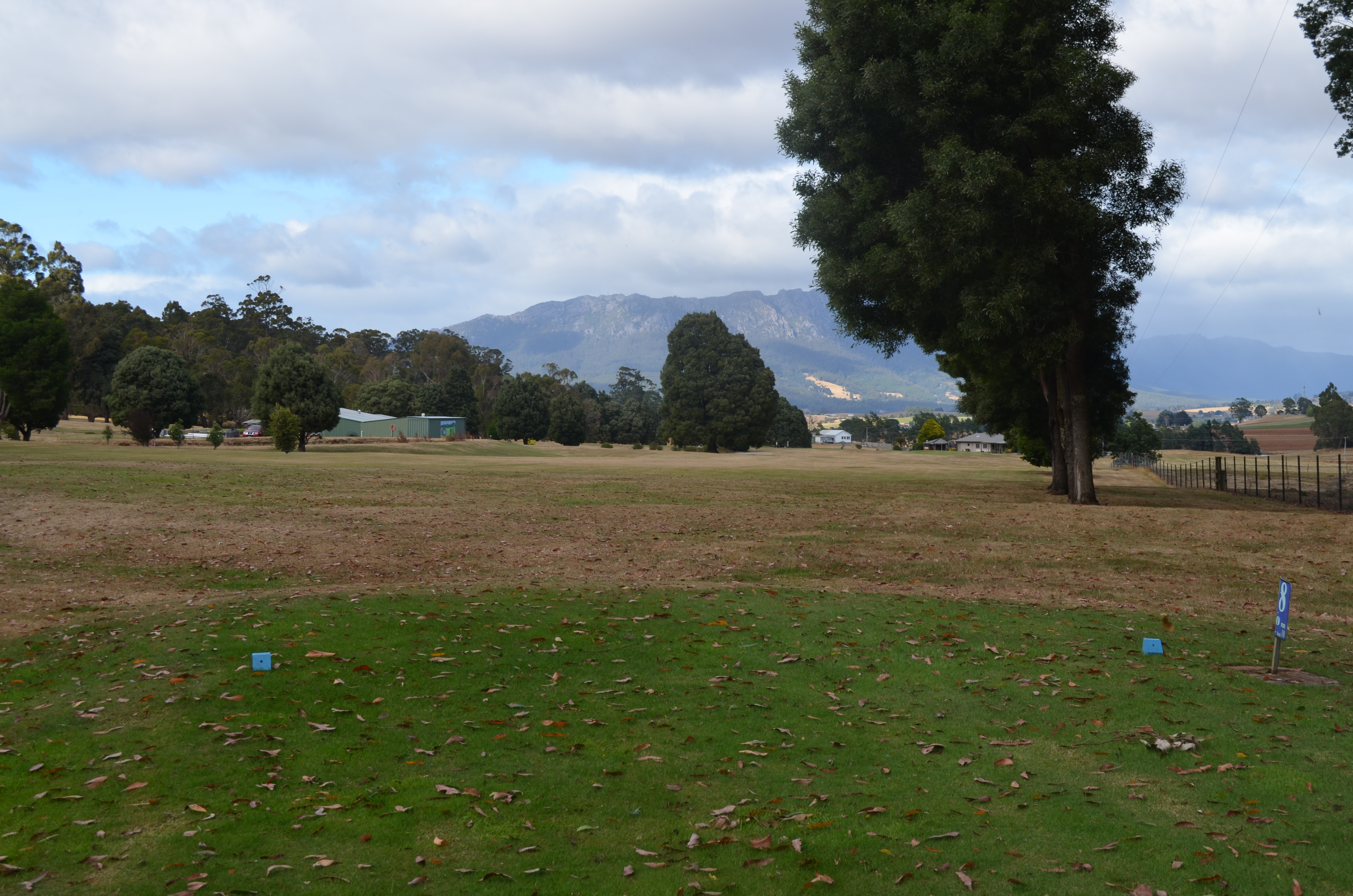 Ninth Tee (Blue)