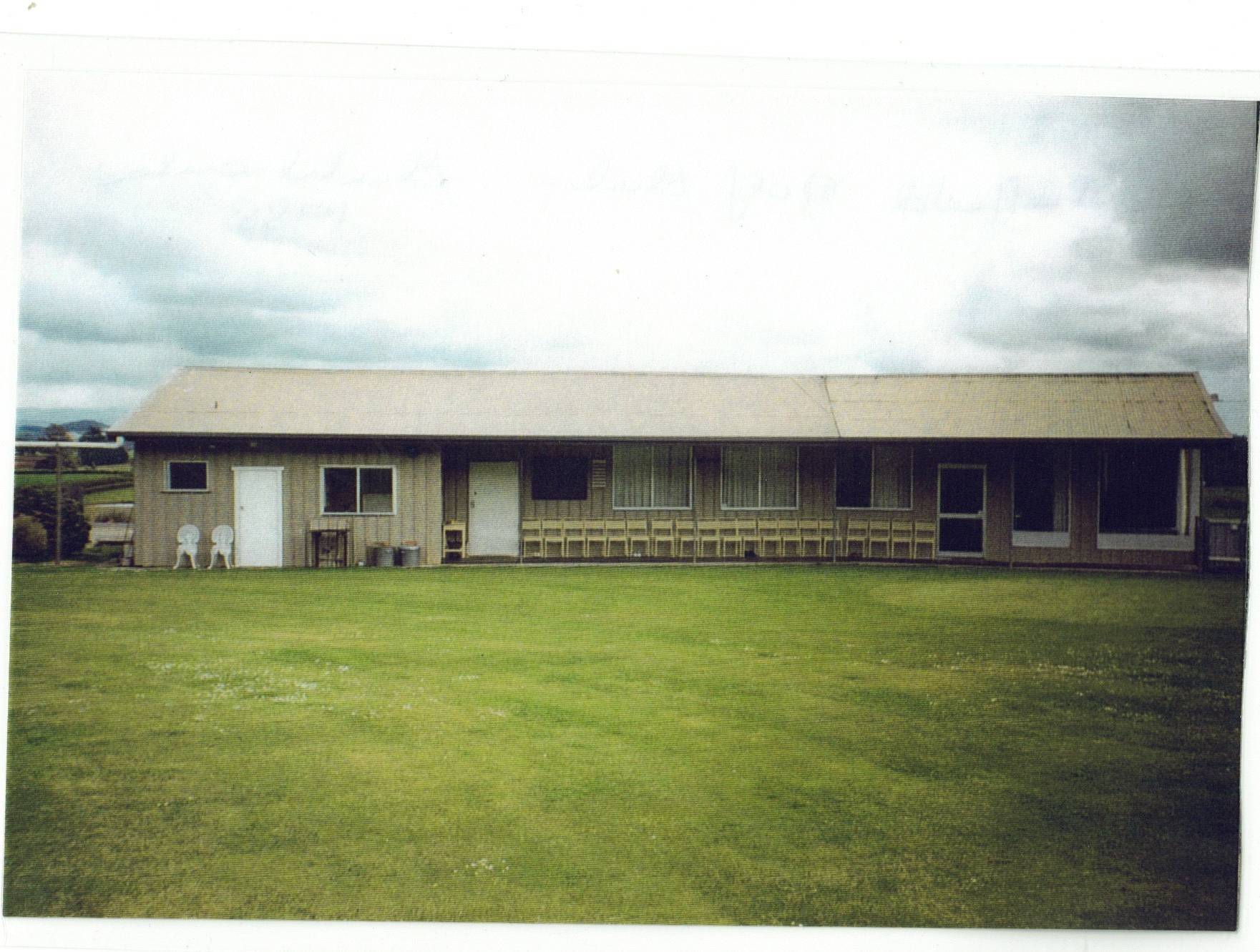 1988 Clubhouse Clubhouse exterior in 1988