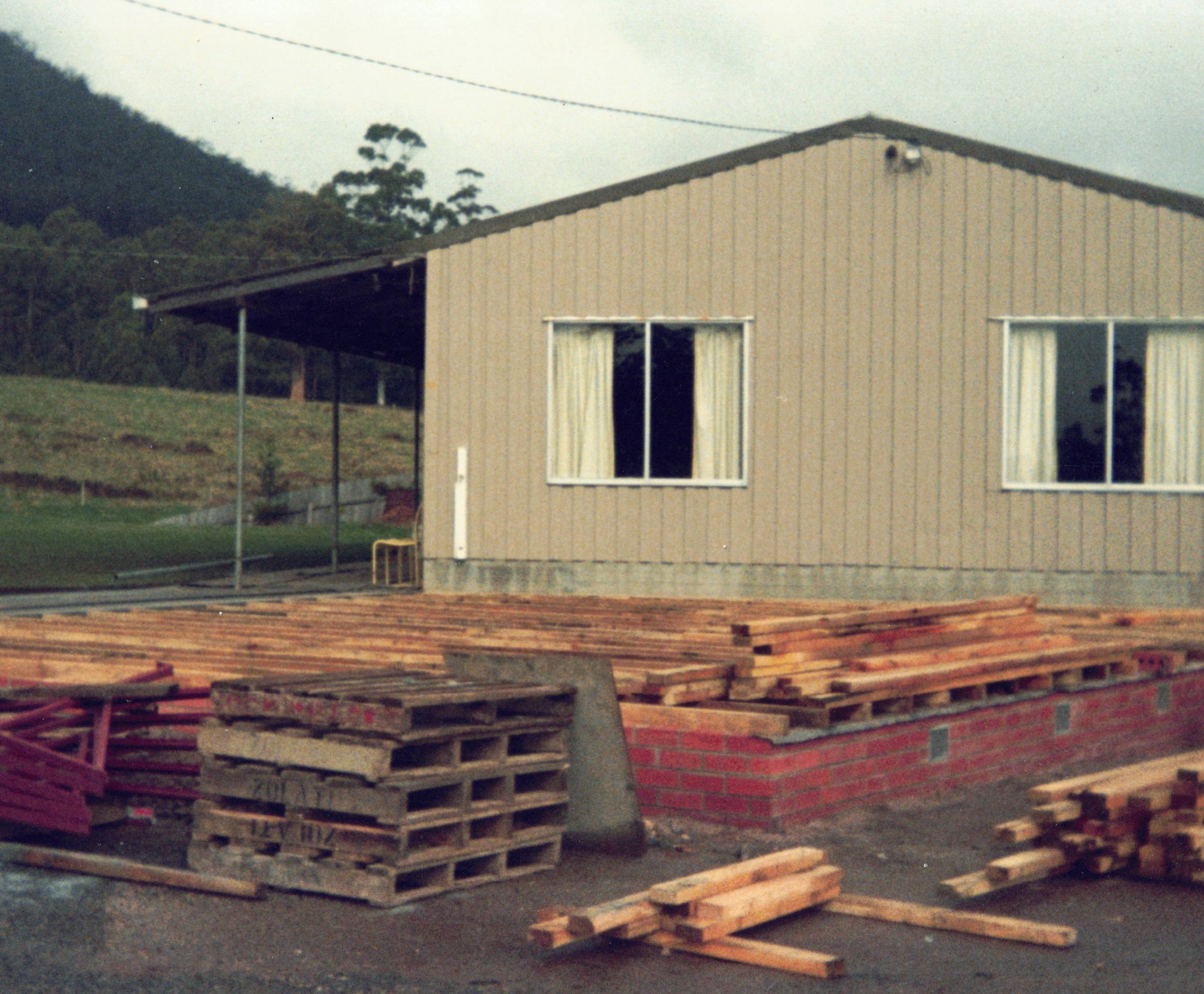 Clubhouse Extension Under Construction Extensions to the Clubhouse