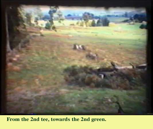 From the Second Tee to Green From the Second Tee to Green