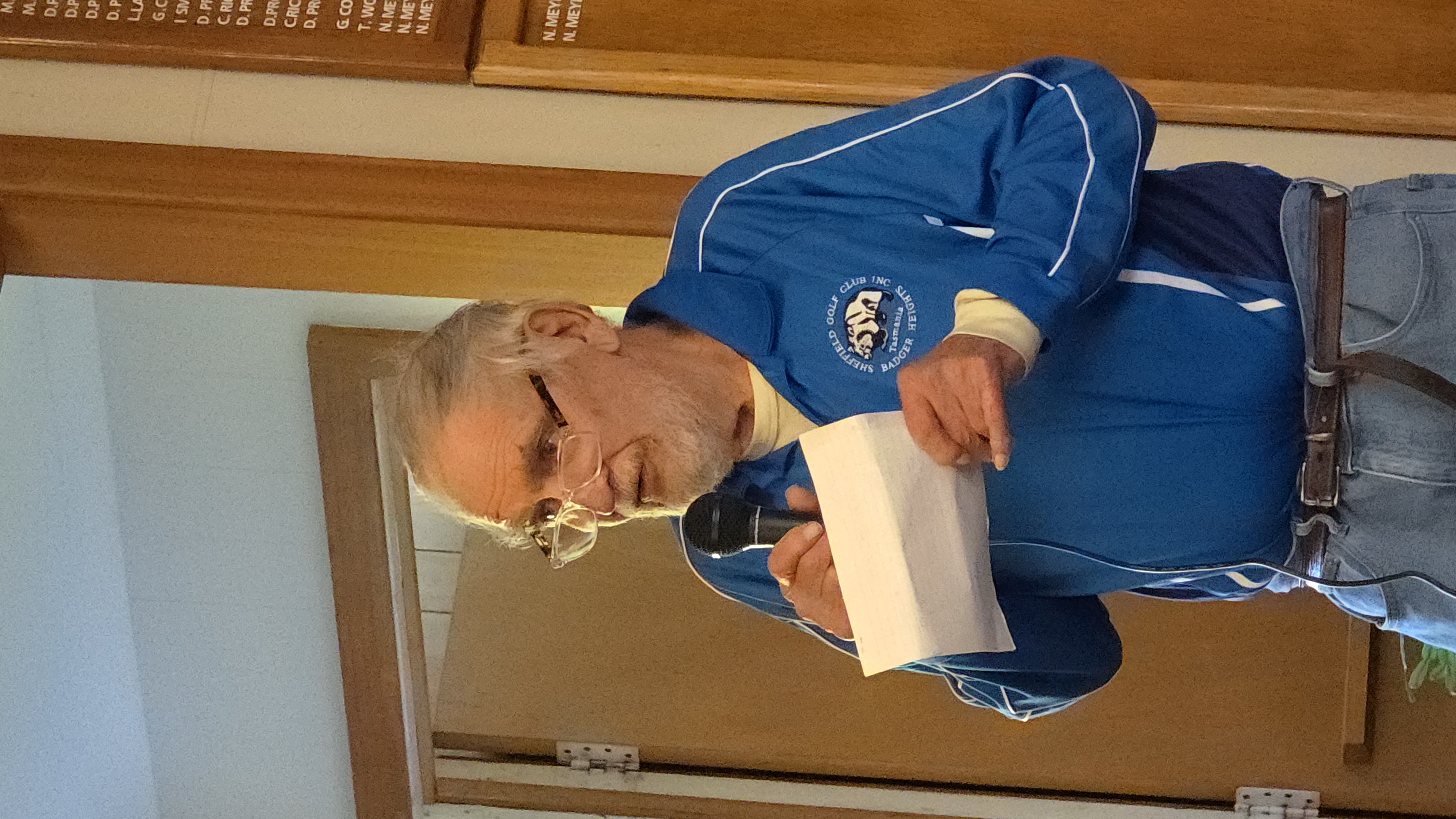 Long term President and Life Member, Lyle Thomas, recalled some of the challenges and work that was done in later years.