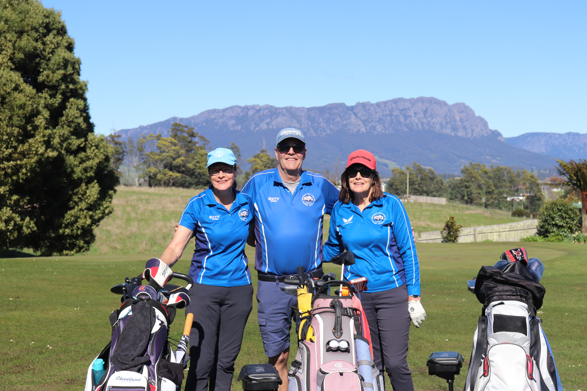Susie Coombs Group Kathy Davies, Brett Coombs, Susie Coombs