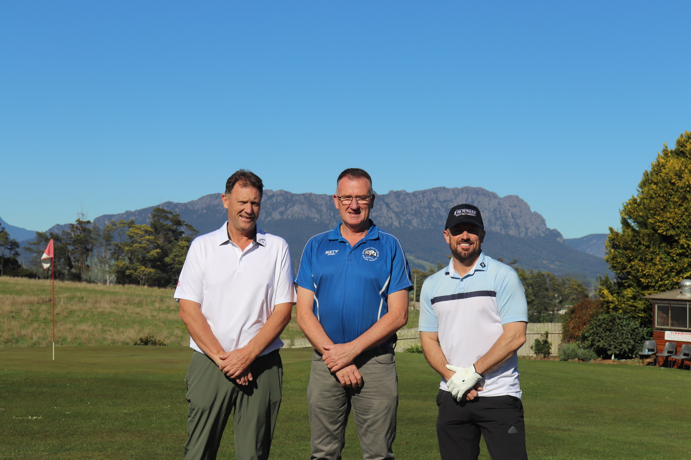 Tony Brown Group Craig Boucher, Tony Brown, Keiron Hodson
