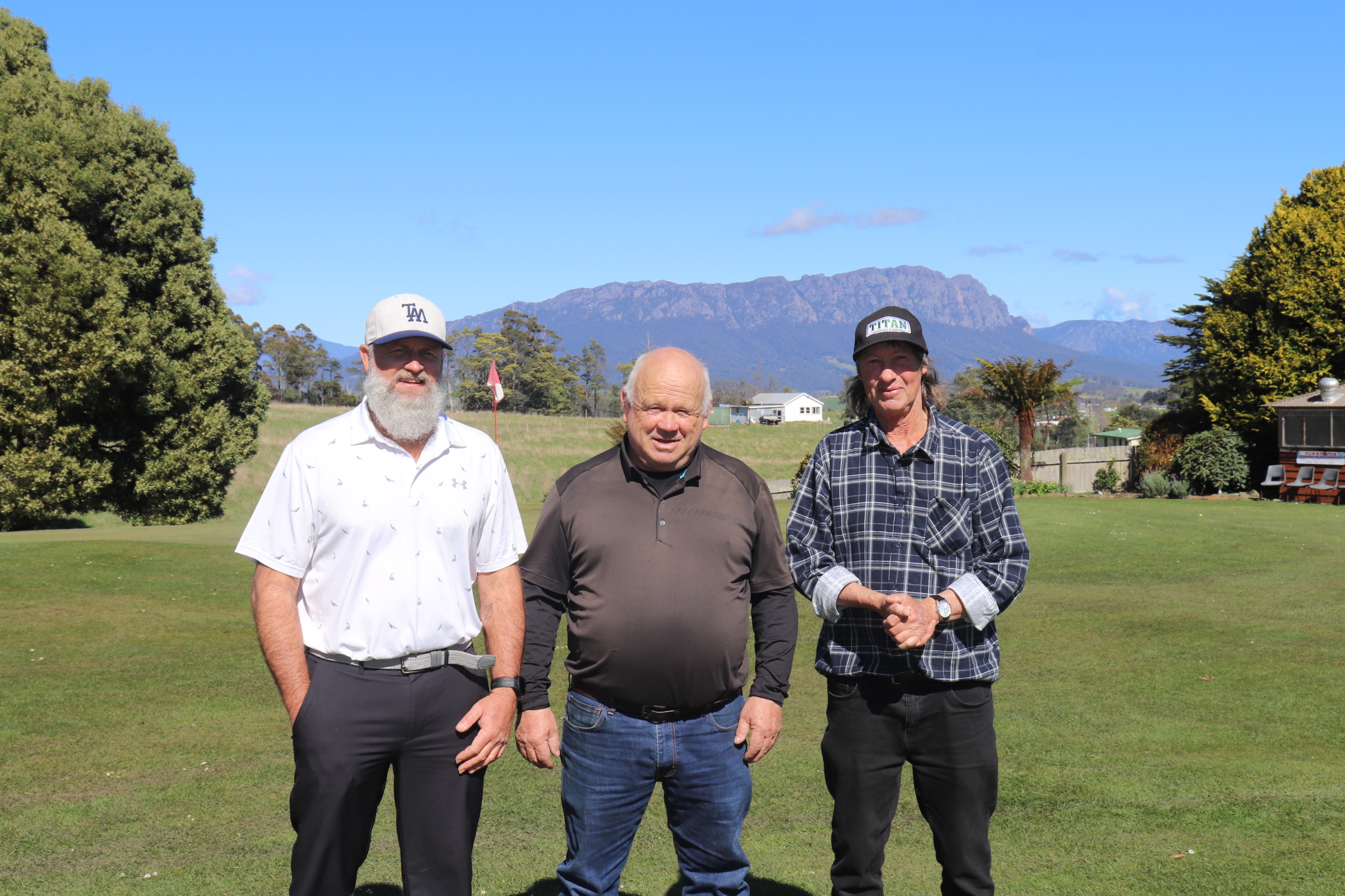 Tony Wootton Group John Parkinson, Tony Wootton, Glen Connors